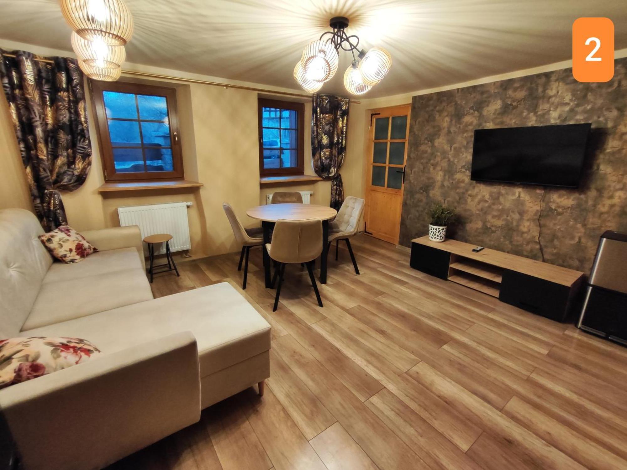 Stefanowka Apartment Sosnowka  Luaran gambar