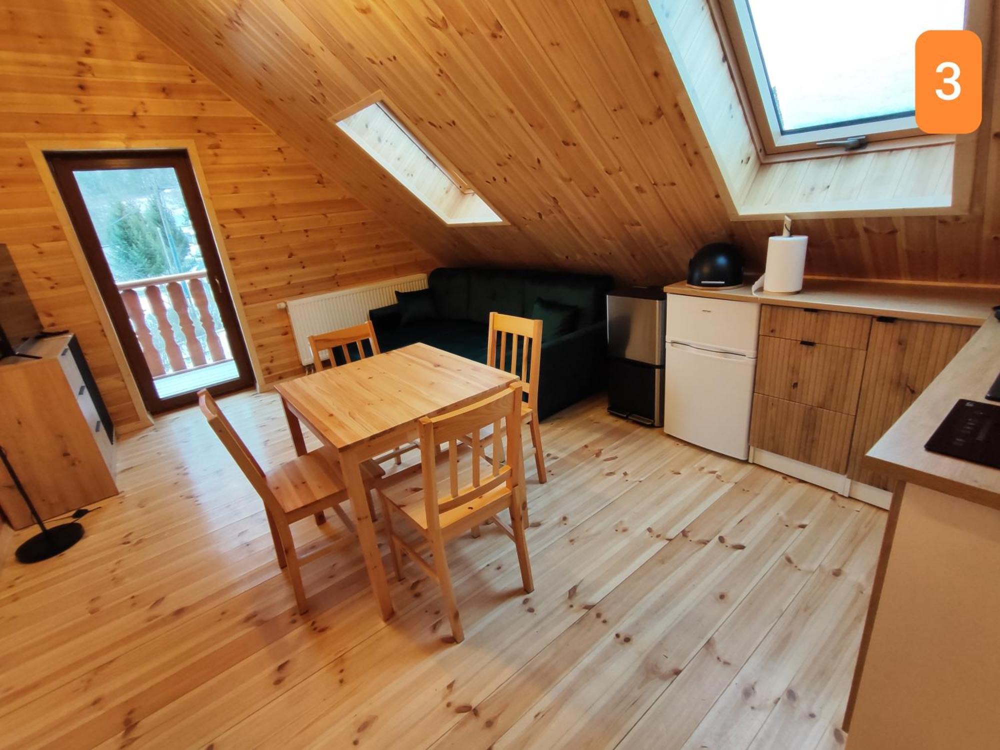 Stefanowka Apartment Sosnowka  Luaran gambar