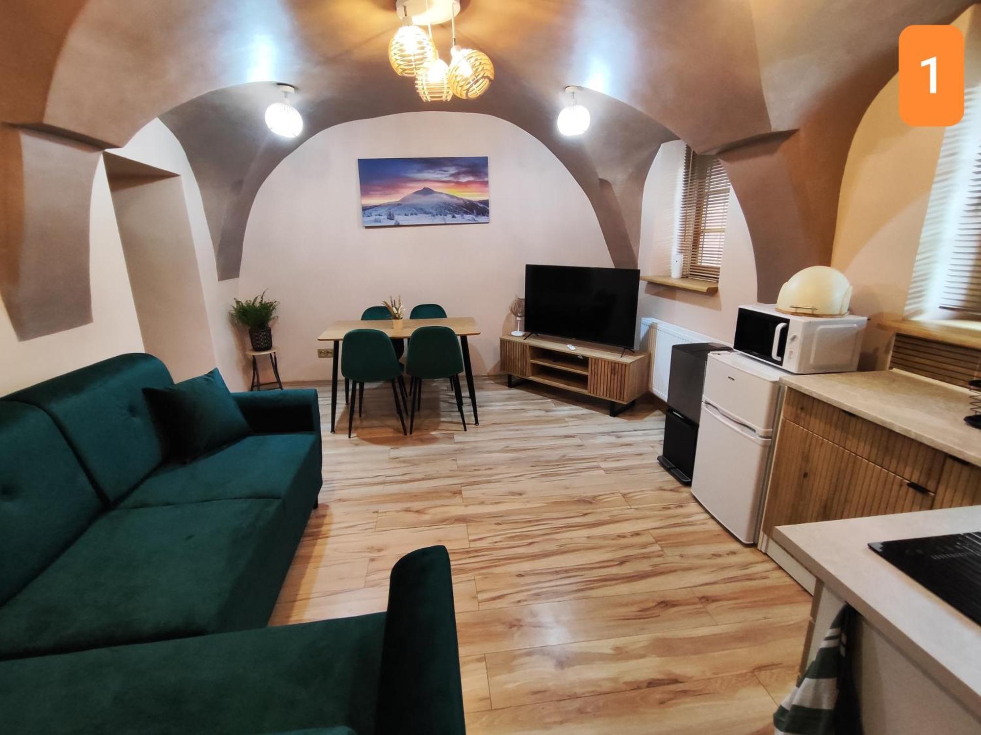 Stefanowka Apartment Sosnowka  Luaran gambar