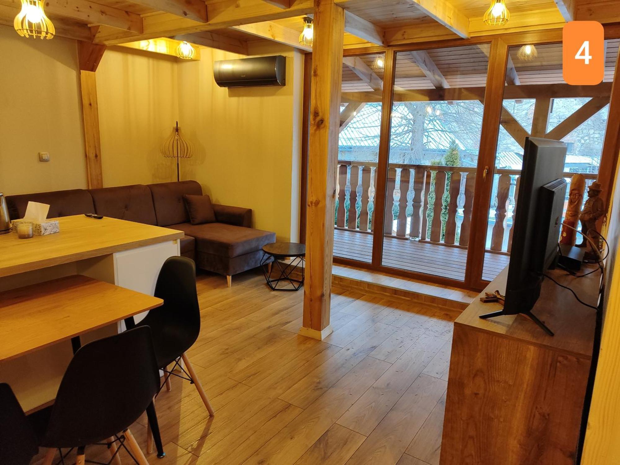 Stefanowka Apartment Sosnowka  Luaran gambar