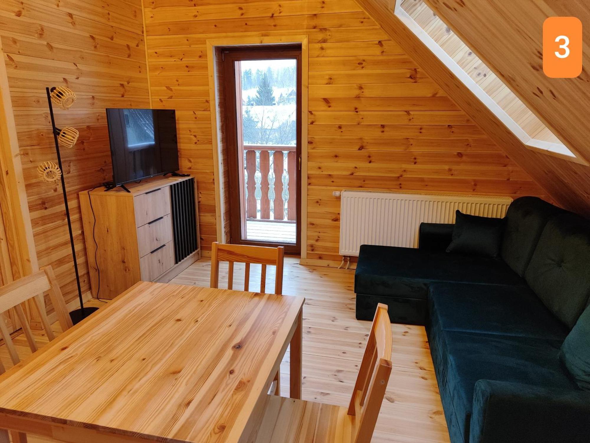 Stefanowka Apartment Sosnowka  Luaran gambar