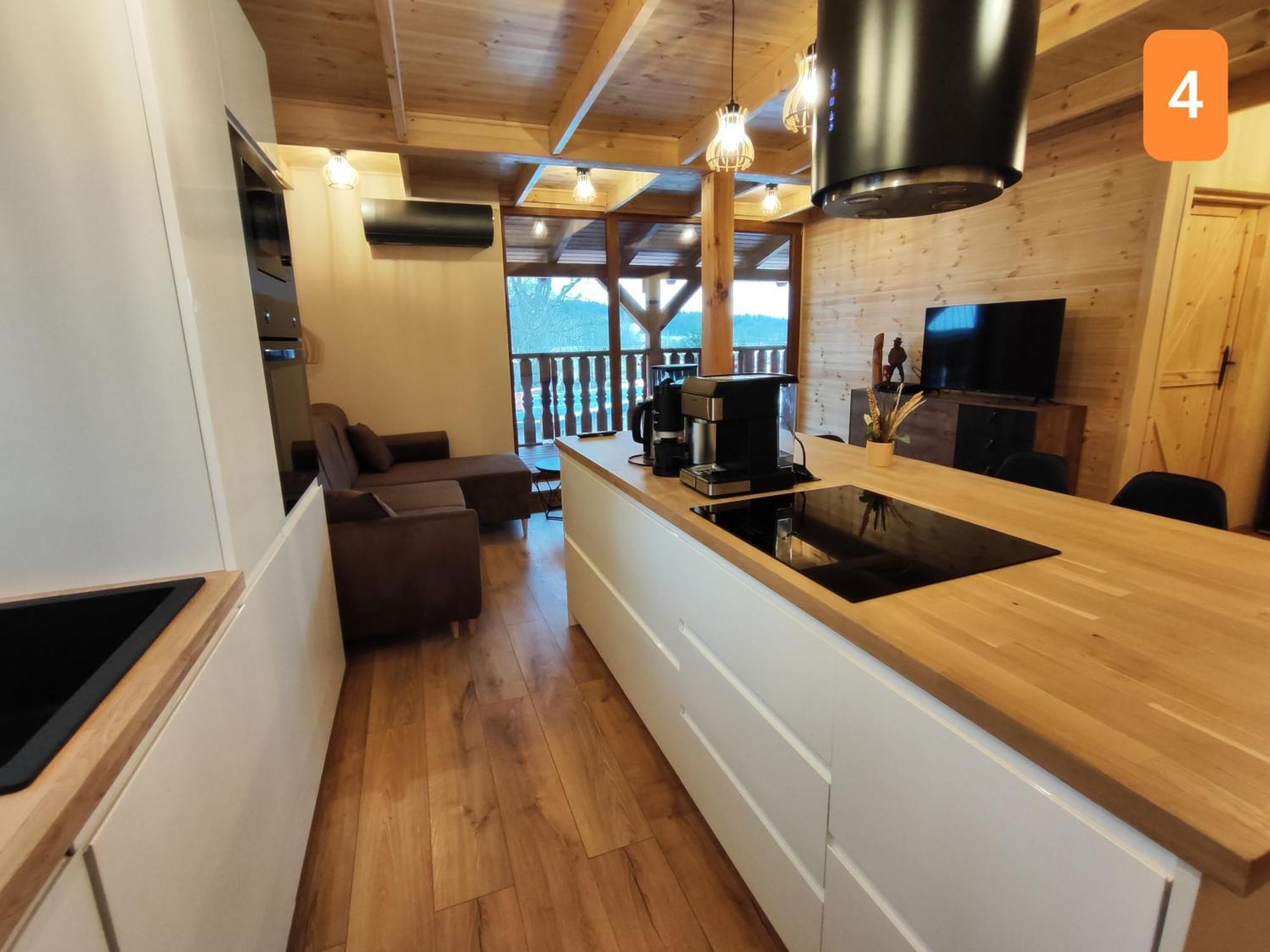 Stefanowka Apartment Sosnowka  Luaran gambar