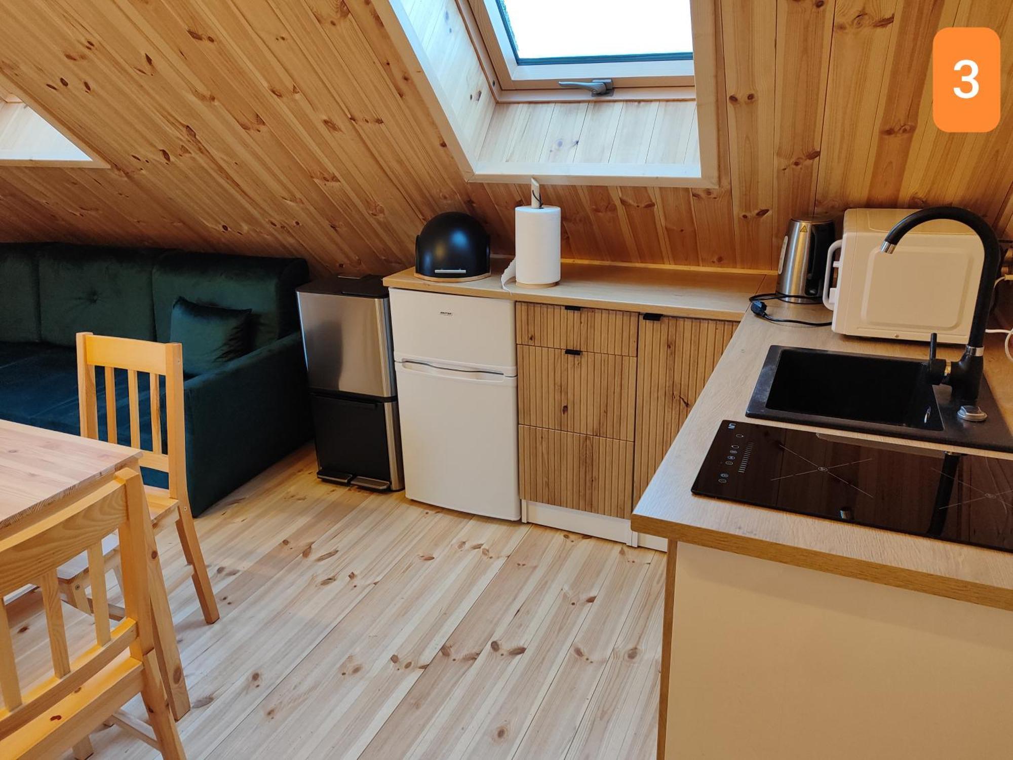 Stefanowka Apartment Sosnowka  Luaran gambar